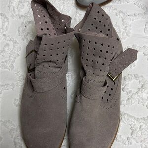 Women's Suede Ankle Boots